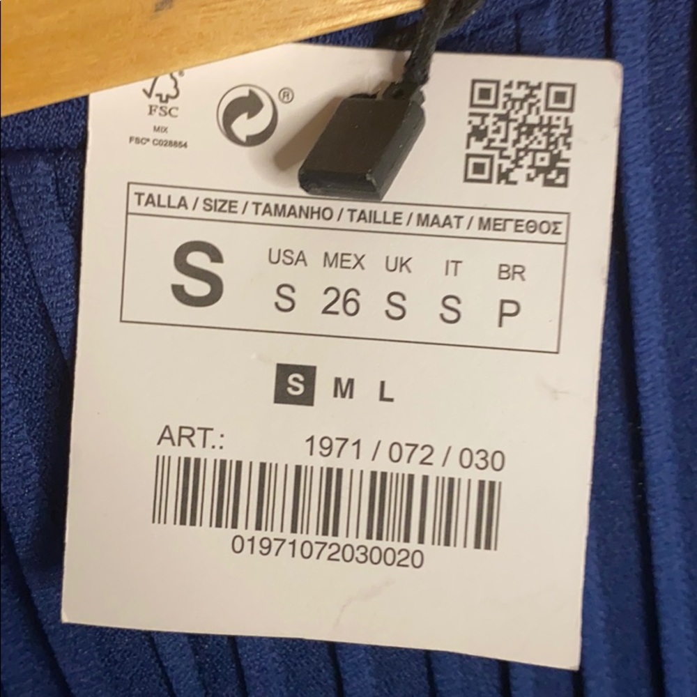 Zara Ribbed Pants - Picture 4 of 4